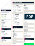 Bokeh Cheat Sheet Python For Data Science: 3 Renderers & Visual Customizations