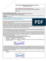 Guía 4 Química Septimo, PROPIEDADES PERIÓDICAS DE LOS ELEMENTOS QUÍMICOS