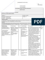 Plano de Ensino de Fundamentos Da Educação Musical