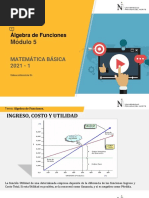 Semana 6 Algebra de Funciones