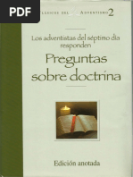 Preguntas Sobre Doctrina