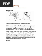 Notes On Map Reading