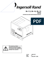 Operations & Maintenance Manual Infinity PDF