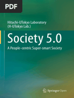 Society 5.0 - A People-Centric Super-Smart - Hitachi-UTokyo Laboratory