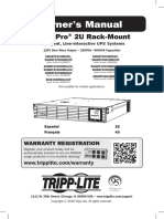 Owner'S Manual: Smartpro 2U Rack-Mount