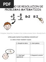 Resolucion de Problemas de Matematicas