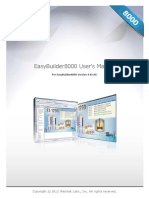 Weintek Eb8000 - Manual Easybuilder Pro Manual