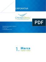 Chiclayo Dental - Manual Imagen Corporativa