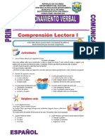 Compresión Lectora 1