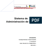 Sistema de Administración de Costo