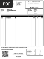 R.U.C. #20347100316 Boleta Electrónica: Dsctoitem