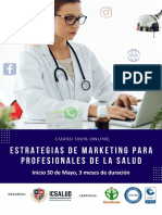 Curso de Marketing para Profesionales de La Salud