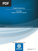 Parts Manual: Gas Engine Models: WP10GNA, Bi-Fuel