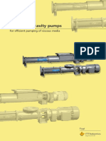 Progressive Cavity Pump Flygt