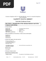 Safety Data Sheet: SECTION 1: Identification of The Substance/mixture and of The Company/undertaking