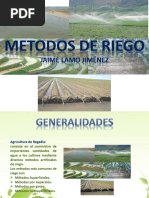 Presentación Metodos de Riego