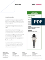 Fuel Injection: Diesel Customer Information No. 319