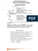 KONTRAK KERJASAMA Porangg