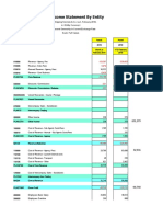 Cash Flow Statement Template