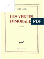 Mustapha Kebir Ammi-Les Vertus Immorales - Jericho