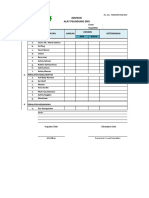 FORM Checklist APD