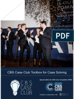 CBS$Case$Club$Toolbox for$Case$Solving