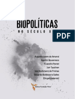 Biopolíticas Do Século XXI