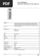 Easy UPS 3L - E3LUPS250KHS