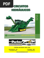 John Deere - Circuito Hidráulicos 3520 (Central GM)