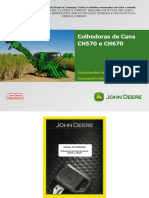 John Deere - Fundamentos de Serviços - Command Center CH570-CH670