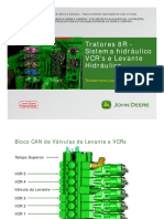 John Deere - Treinamento para Clientes Tratores Série 8R