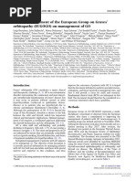 (1479683X - European Journal of Endocrinology) Consensus Statement of The European Group On Graves' Orbitopathy (EUGOGO) On Management of GO