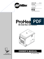 Miller ProHeat 35 Manual