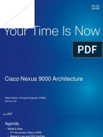 Cisco Nexus 9000 Architecture (BRKARC-2222, 2017-Feb)