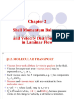 LESSON 8 - Shell Momentum Balance