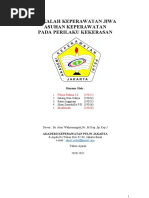 Kel.5 (2A) Perilaku Kekerarasan - Kep - Jiwa-Makalah