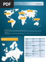 BR - Iridium Global Service Program - Map - MAR19