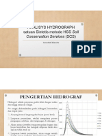 MATETRI 9.b Analisis Hidrograf HSS SCS B