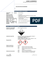 HDS Acido Clorhidrico
