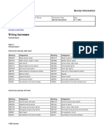 Wiring Harnesses: Service Information