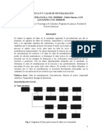 Práctica #5. Calor de Neutralización