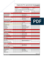 F189-07 Inspeccion Pre Operacional de Cargador