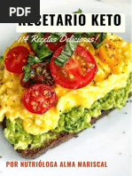 Recetario Keto