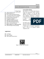 Datasheet 2A 150Khz 40V Buck DC/DC Converter With Constant Current Loop Xl4001