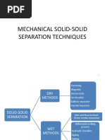 Mechanical Separation Techniques