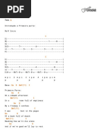 Cifra Club - Audioslave - Like A Stone