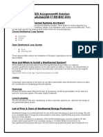 RES Assignment#5 Solution Saifullah (UW-17-EE-BSC-059) : What Types of Geothermal Systems Are There?