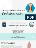 Desequilibrio Hìdrico