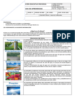 Guia #5 Ciencias Sociales - Grado 4to Segundo Periodo