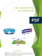 Las 7 P Del Marketing de Servicios